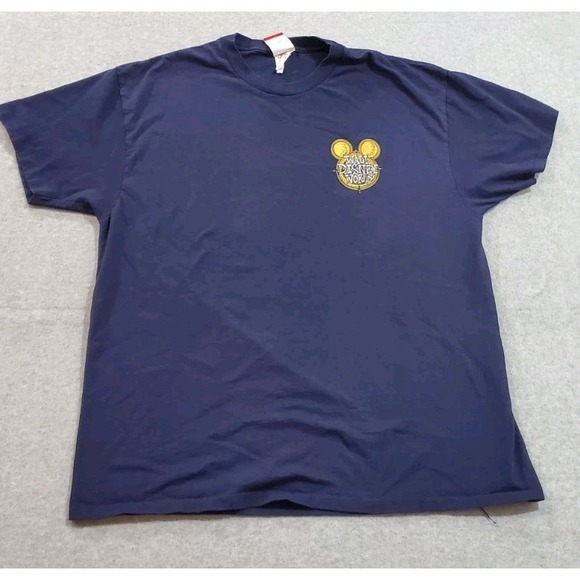 Disney Other - VNTG Mickey Inc.‎ Walt Disney World WDW, Blue T-Shirt, Size XL